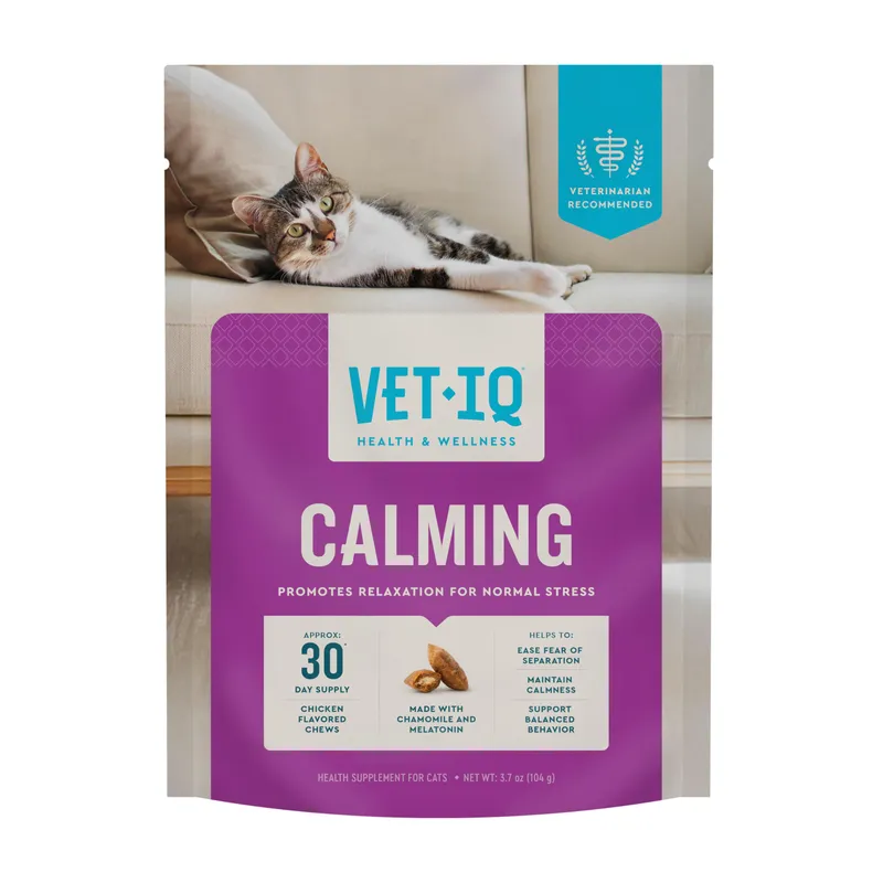 VetIQ Cat Calming Treats 3.7oz