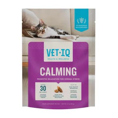 VetIQ Cat Calming Treats 3.7oz