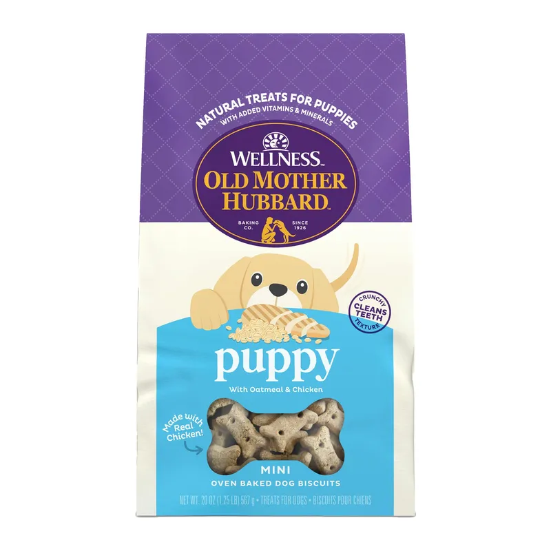 Old Mother Hubbard Wellness Puppy Dog Biscuits, 20oz
