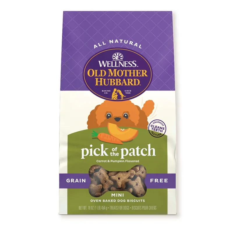 Old Mother Hubbard Pumpkin & Carrot Dog Biscuits, 16oz