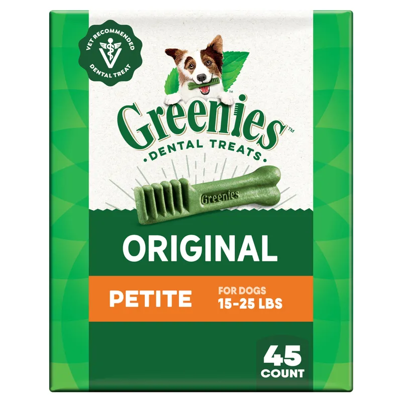 Greenies Dental Treats Petite 27oz