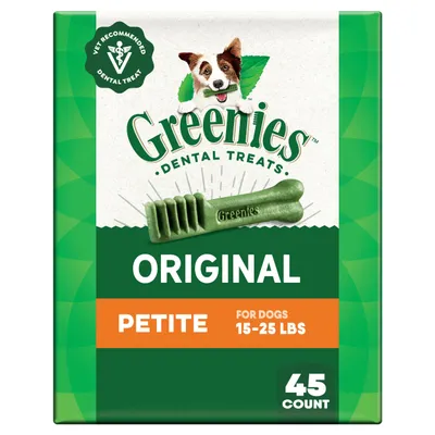 Greenies Dental Treats Petite 27oz