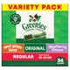 Greenies Dental Dog Treats 36 Count Variety Pack