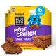Blue Dog Bakery More Crunch Peanut Butter Biscuits 18oz (Pack of 6)