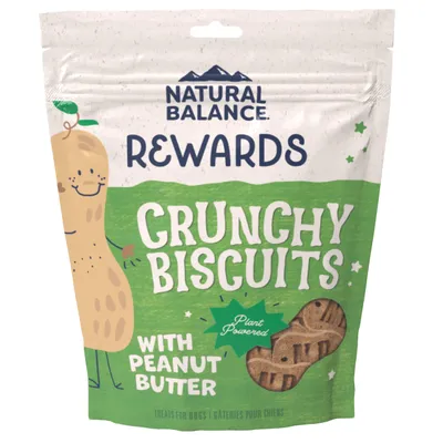 Natural Balance Limited Ingredient Rewards Peanut Butter Biscuits 14oz
