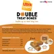 Ultra Chewy Peanut Butter Double Treat Bones 2.8oz (Pack of 6) 4