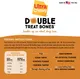 Ultra Chewy Peanut Butter Double Treat Bones 2.8oz (Pack of 6) 5