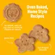 Cloud Star Wag More Bark Less Crunchy Dog Treats, Peanut Butter & Apples, 14oz 5
