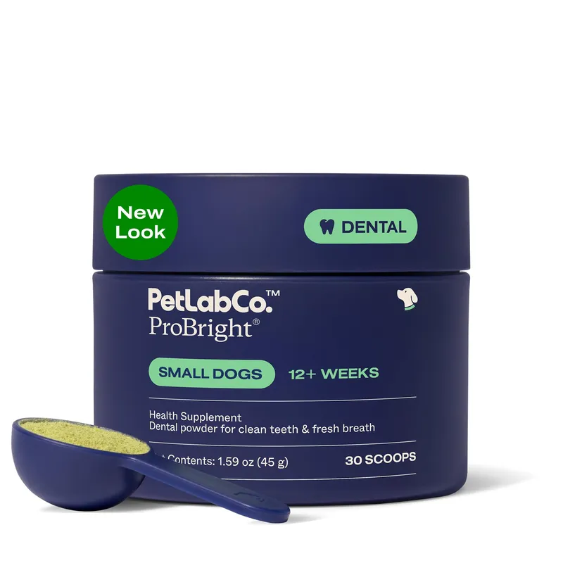 PetLab Co. ProBright Dental Powder for Small Dogs