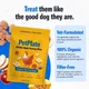 PetPlate Chicken Apple Sausage Bites, 4.5oz 4