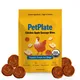PetPlate Chicken Apple Sausage Bites, 4.5oz
