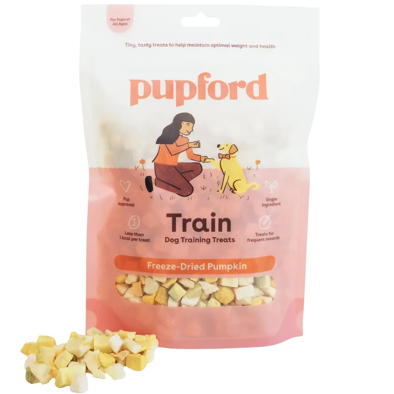 Pupford Pumpkin Training Treats 4oz