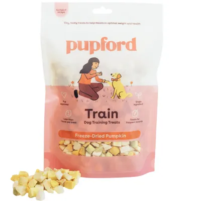 Pupford Pumpkin Training Treats 4oz