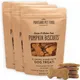 Portland Pet Food Pumpkin Dog Treats 5oz (Pack of 3)