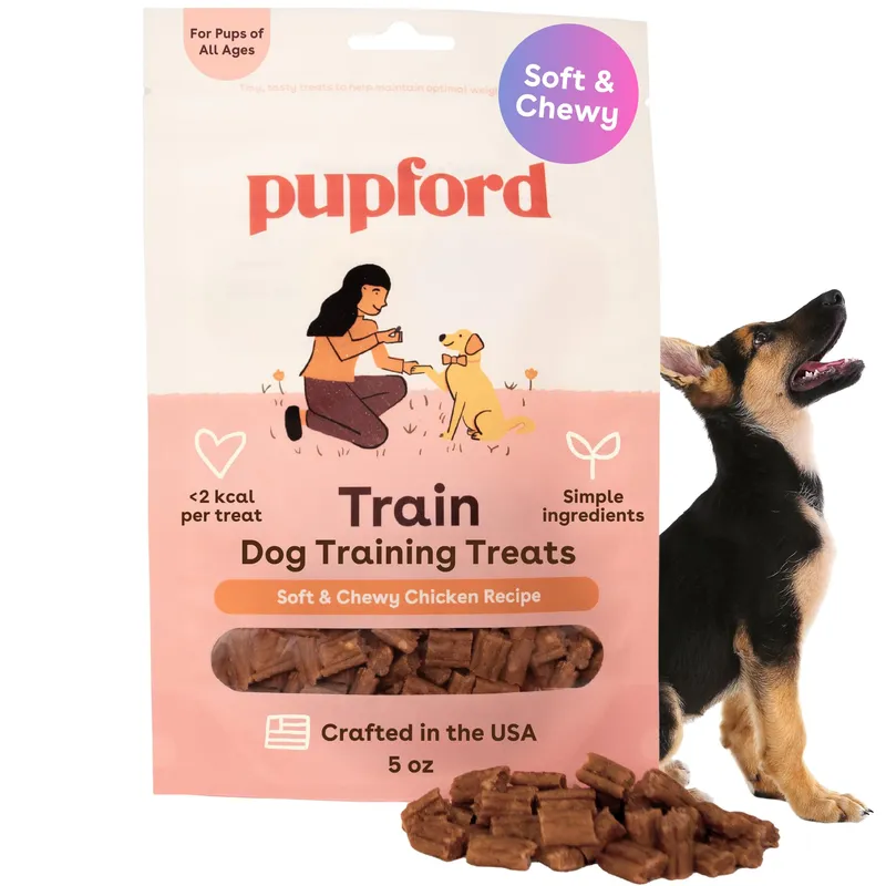 Pupford Training Treats 5oz (Chicken)
