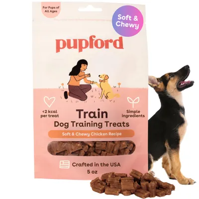 Pupford Training Treats 5oz (Chicken)