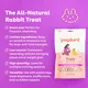 Pupford Freeze Dried Training Treats - Rabbit 4oz 2