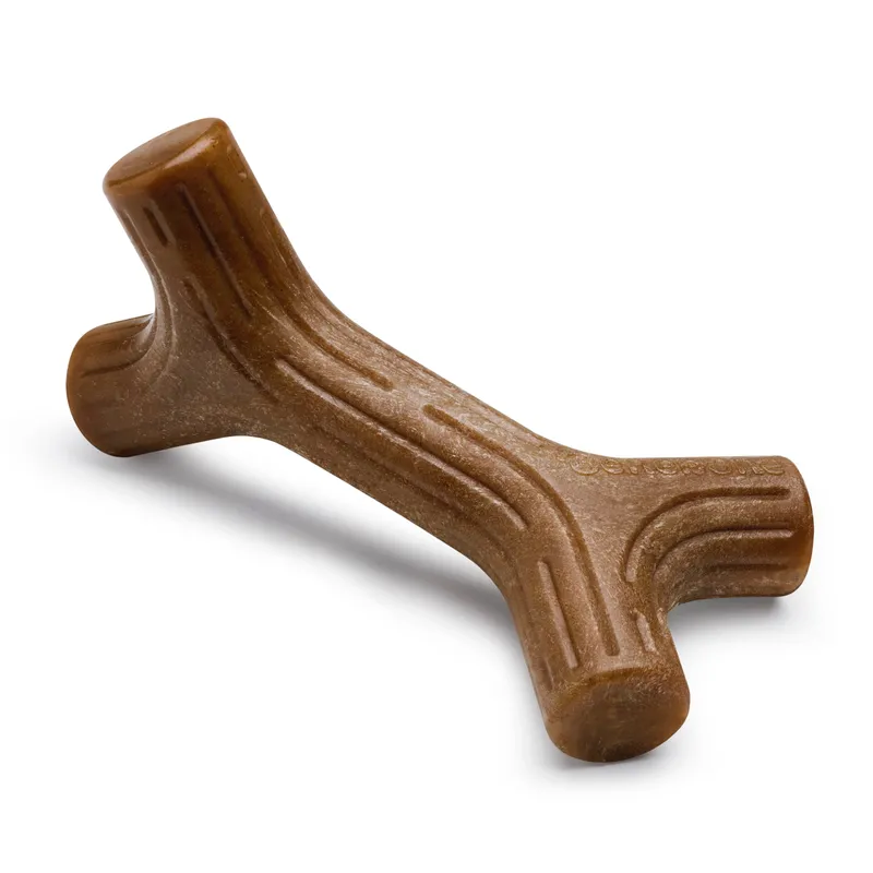 Benebone Bacon Stick Dog Chew Toy, Medium
