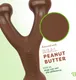 Benebone Peanut Butter Wishbone Chew Toy - Medium 2