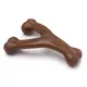Benebone Peanut Butter Wishbone Chew Toy - Medium
