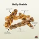 Redbarn Braided Bully Sticks 7" - 8 Count 2