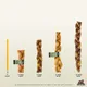 Redbarn Braided Bully Sticks 7" - 8 Count 4