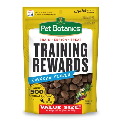 Pet Botanics Training Rewards 20oz Chicken