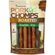 Pork Chomps Roasted Pork Skin Dog Chews, 6-inch, 4 Count