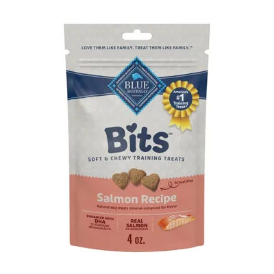 Blue Buffalo Bits Salmon Training Treats 4oz