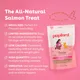 Pupford Salmon Freeze Dried Training Treats 4oz (Pack of 3) 2