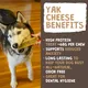 Mighty Paw Yak Cheese Chews, Small 5-Pack 2