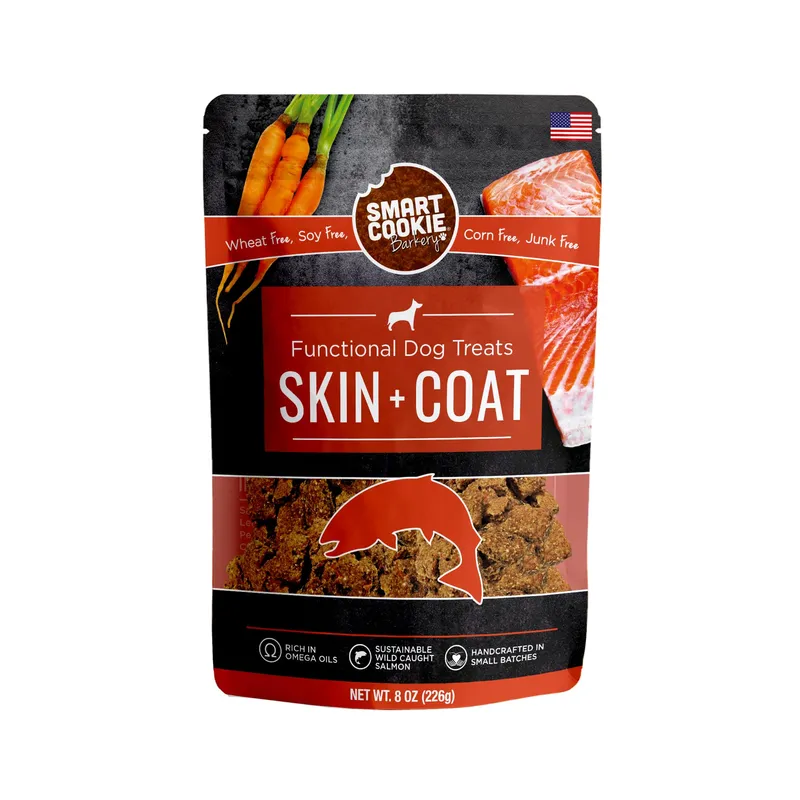 Smart Cookie Salmon Dog Treats 8oz