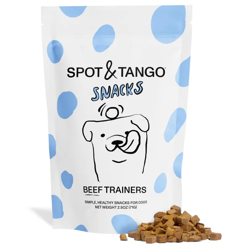 Spot & Tango Beef Dog Training Treats 2.5oz