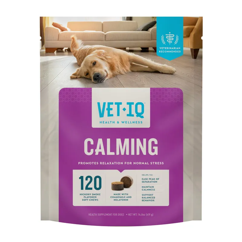 VetIQ Calming Support Chews 120 Count