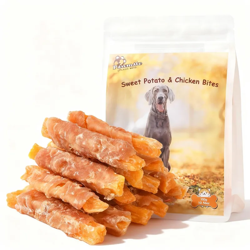 Pawmate Sweet Potato & Chicken Dog Treats 10.6oz