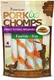 Pork Chomps Sweet Potato Wrap Dog Chews, 6-inch, 4 Count