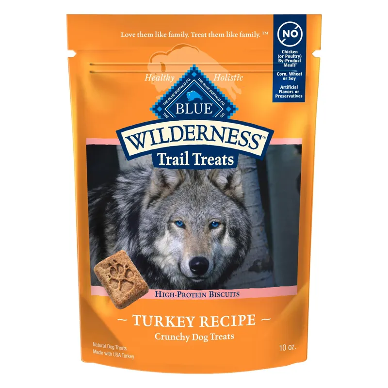 Blue Buffalo Wilderness Trail Treats Turkey 10oz