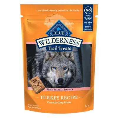 Blue Buffalo Wilderness Trail Treats Turkey 10oz