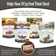 Smart Cookie All Natural Dog Treats Variety Pack 5oz (Pack of 4) 2