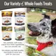 Smart Cookie All Natural Dog Treats Variety Pack 5oz (Pack of 4) 5