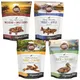 Smart Cookie All Natural Dog Treats Variety Pack 5oz (Pack of 4)