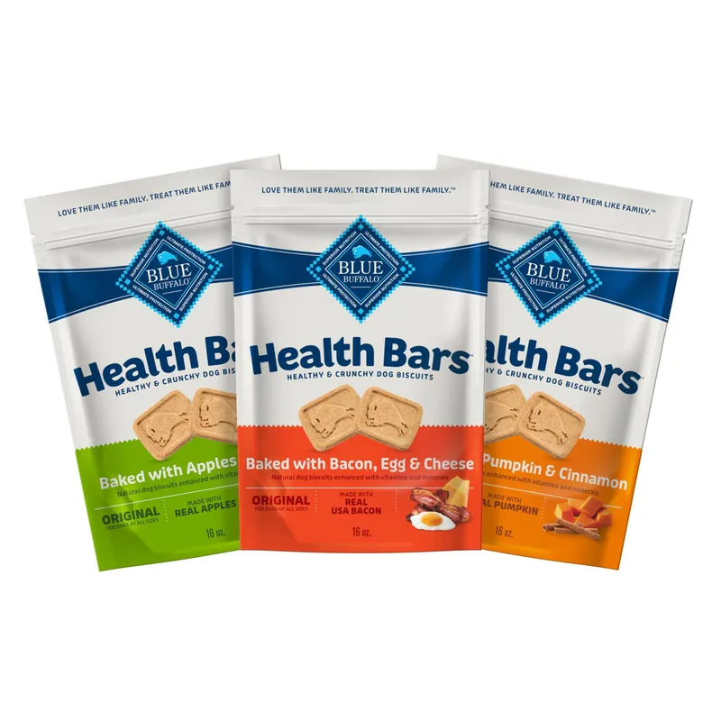 Blue Buffalo Health Bars Variety Pack 16oz (Pack of 3)