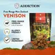 Addiction Venison Meaty Bites 4oz 3
