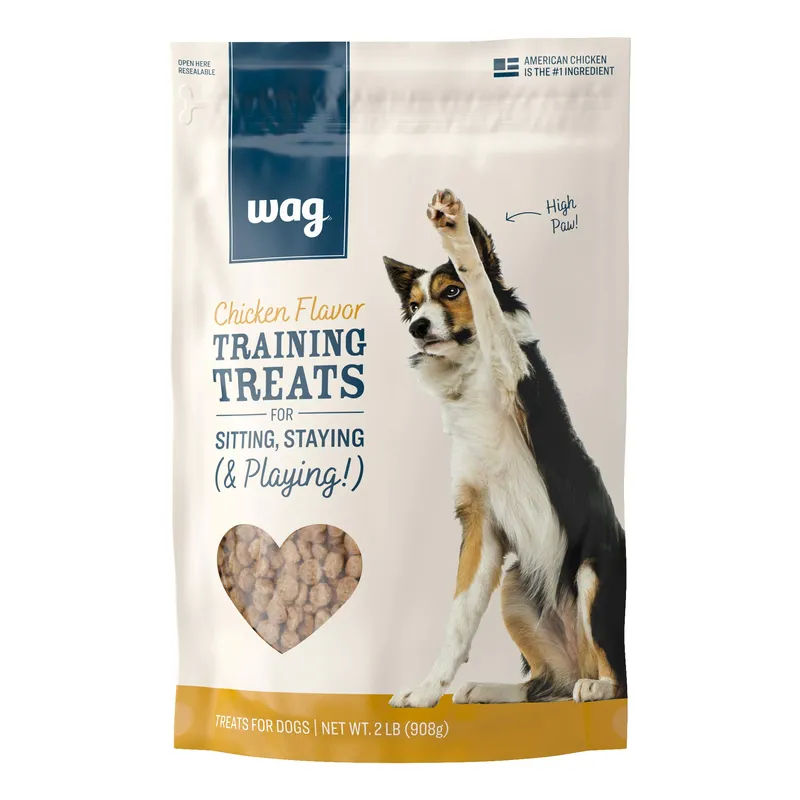 WAG Chicken Training Treats, 2 lb