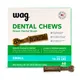WAG Dental Dog Treats for Small Dogs 3.75lb