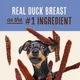 Waggin' Train Duck Jerky Dog Treats 12oz 4