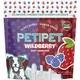 PETIPET Wildberry Dog Treats 5oz