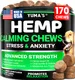 YUMA'S Hemp Calming Chews for Dogs - 170 Treats