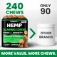 Yuma's Hemp Calming Chews for Dogs 240 Count 2