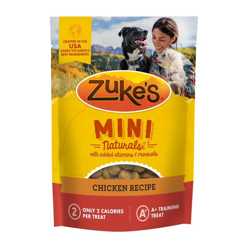 Zuke's Mini Naturals Dog Training Treats 16oz